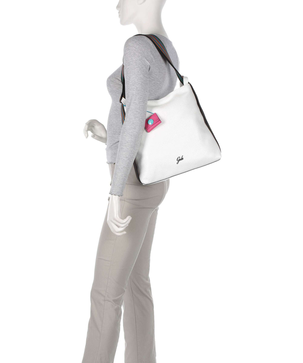 Gabs Curacao Dorina Backpack bag white