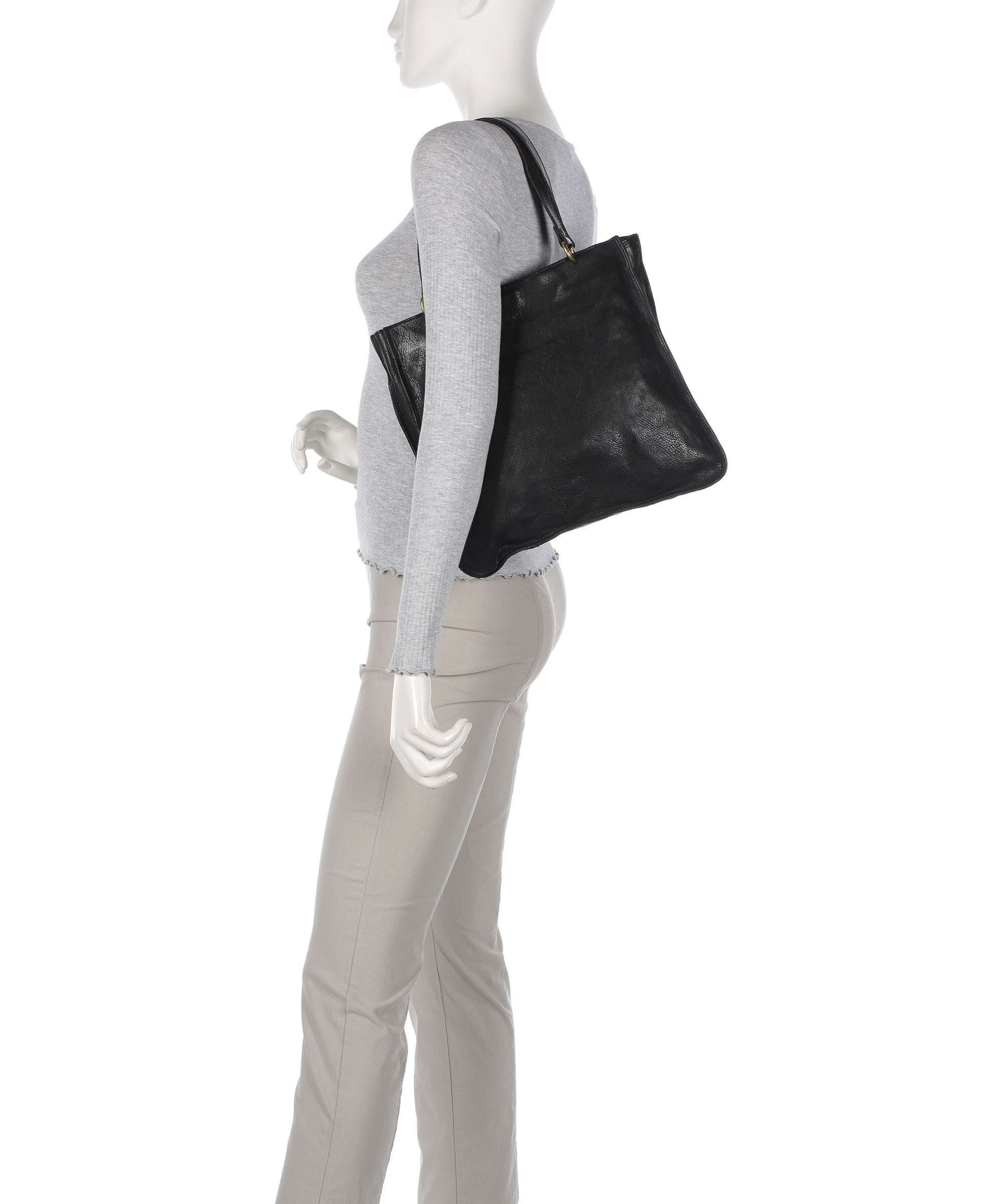 Campomaggi Tote bag nero