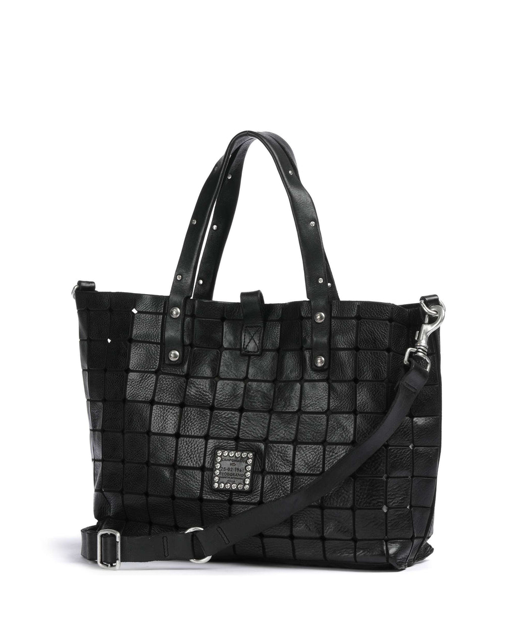 Campomaggi Tote bag nero