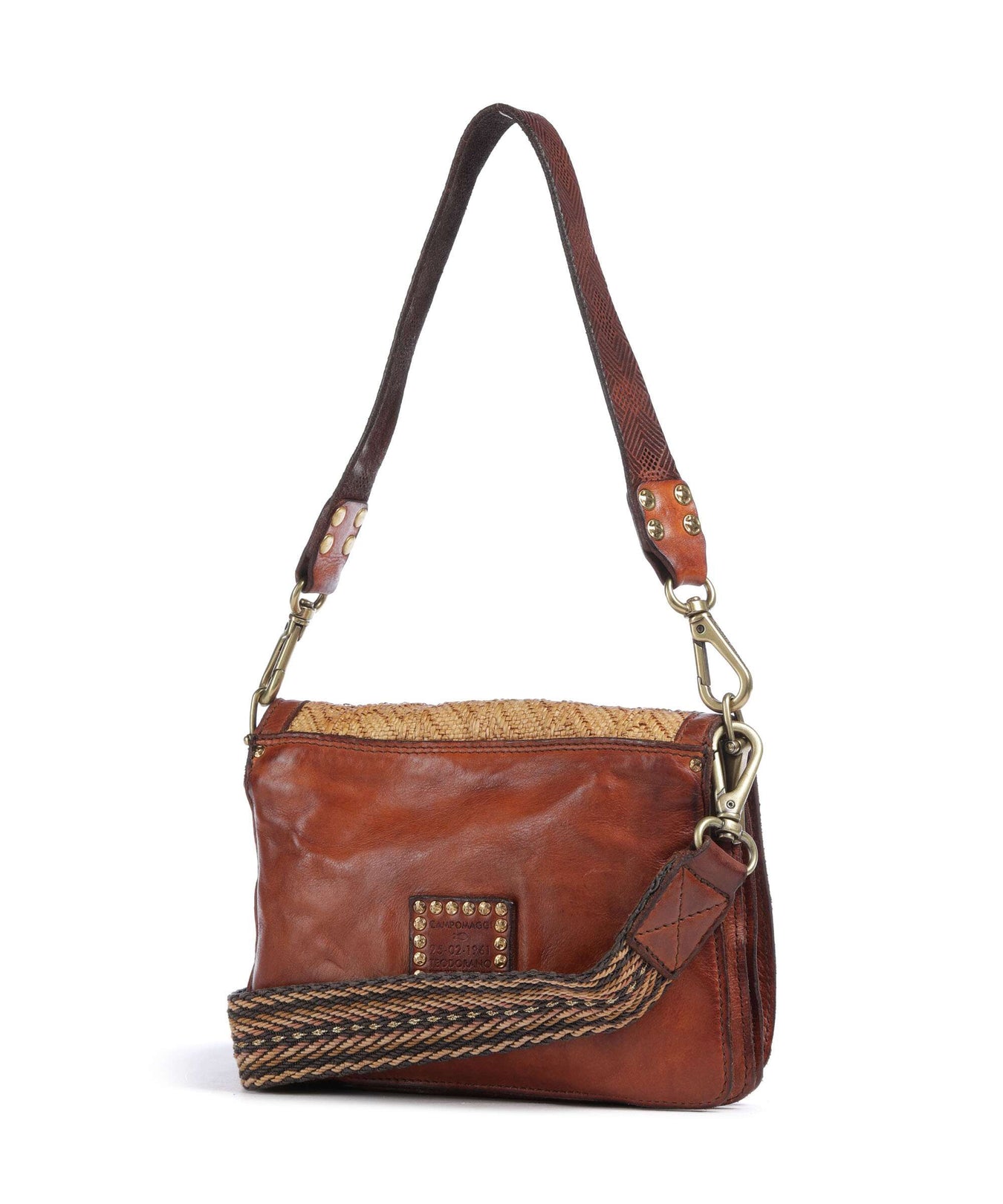 Campomaggi Shoulder bag naturale/congac