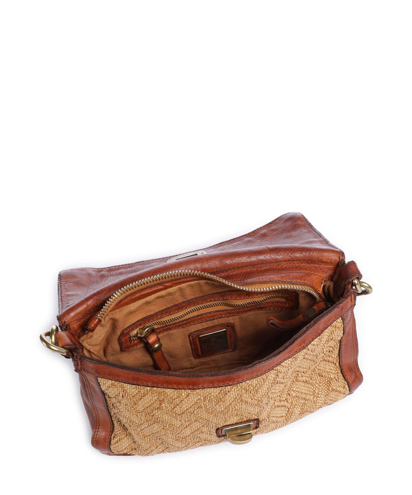 Campomaggi Shoulder bag naturale/congac