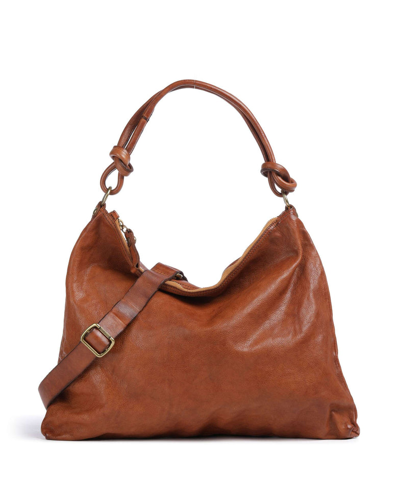 Campomaggi Hobo bag cognac