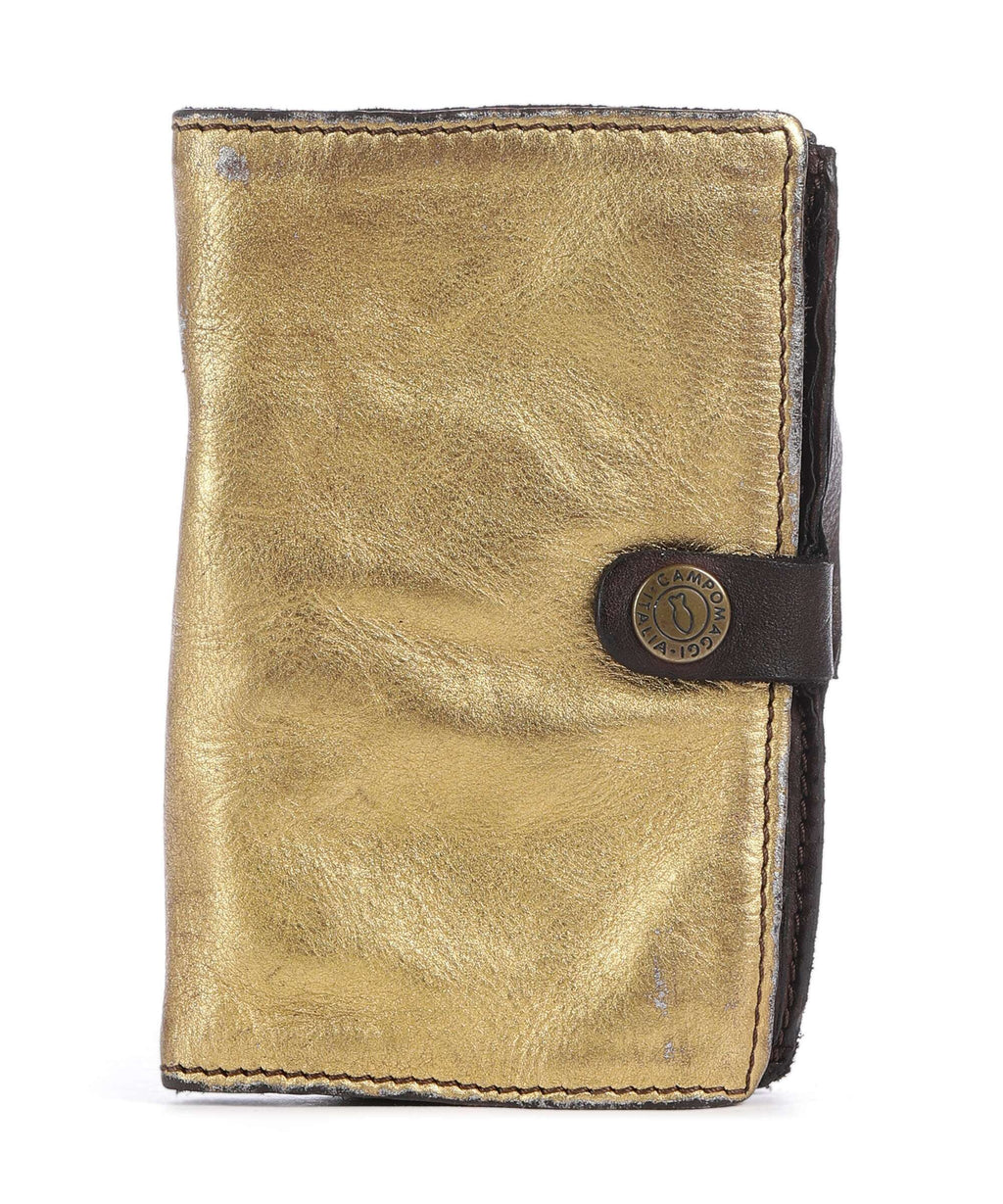 Campomaggi Wallet oro/moro