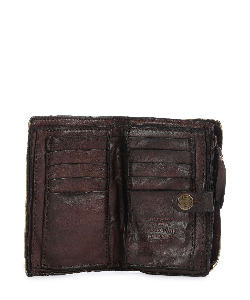 Campomaggi Wallet oro/moro