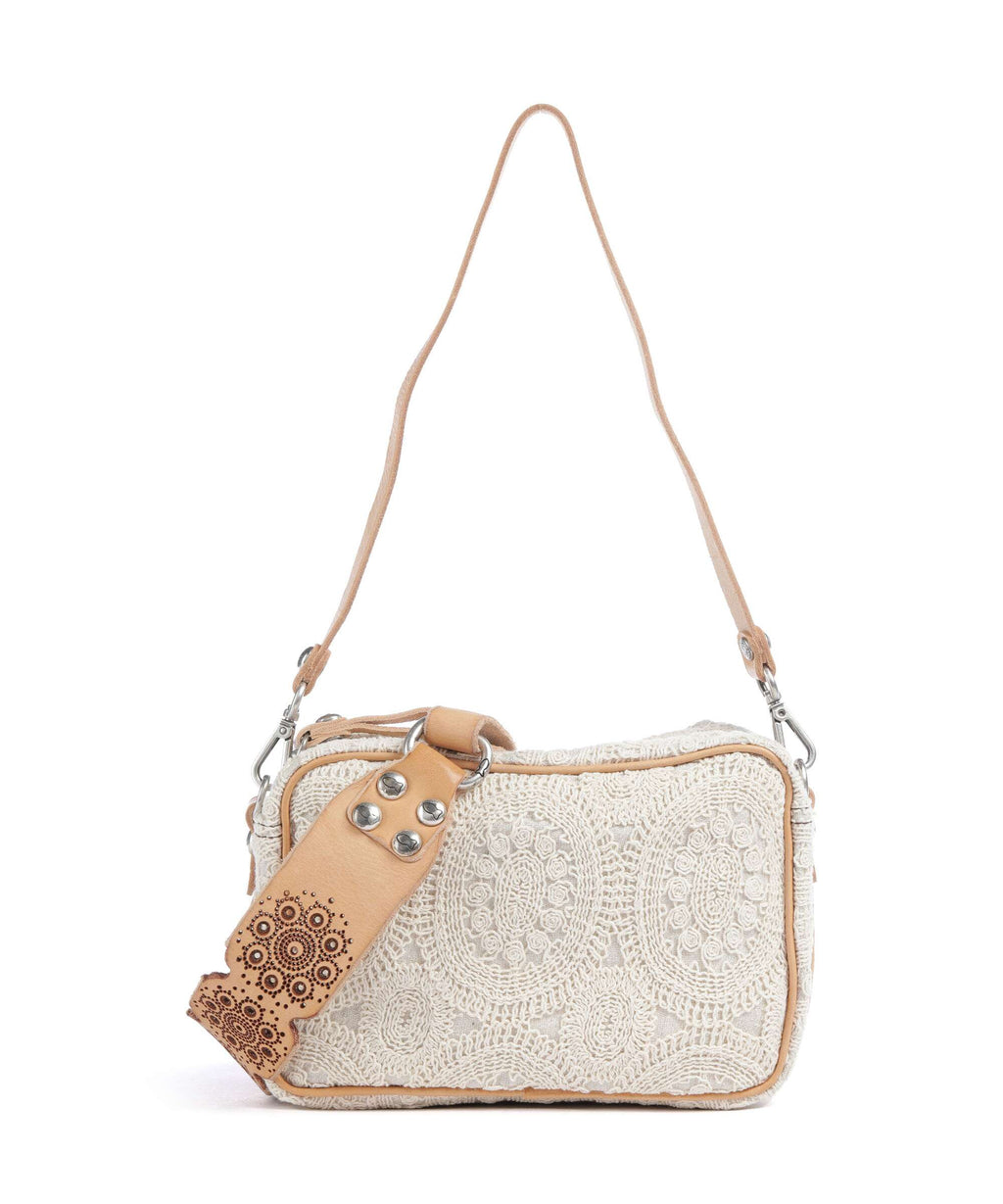 Campomaggi Shoulder bag panna/naturale