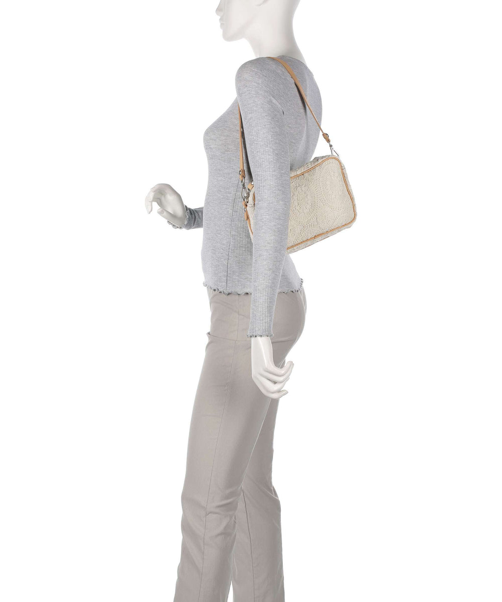 Campomaggi Shoulder bag panna/naturale