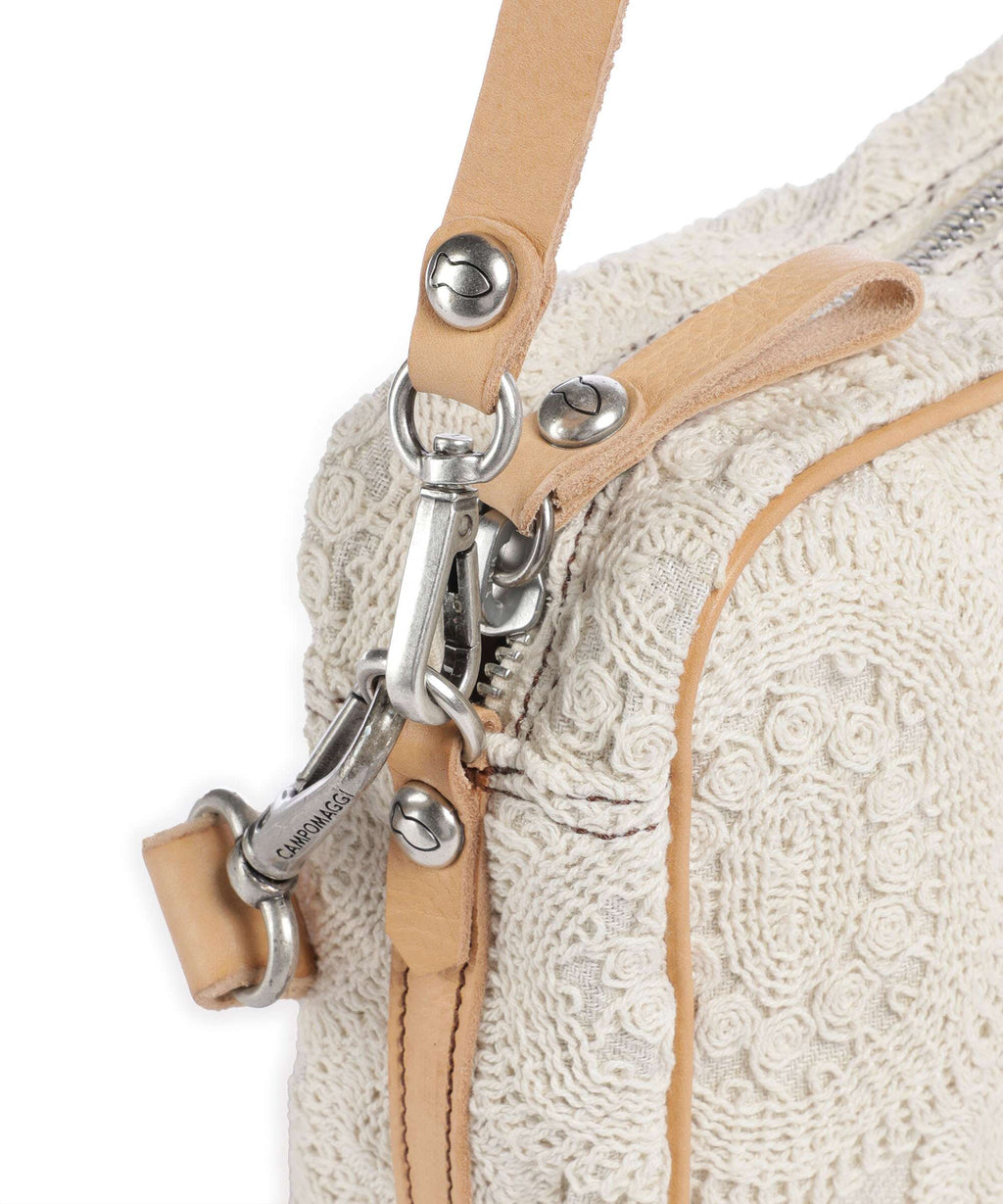 Campomaggi Shoulder bag panna/naturale