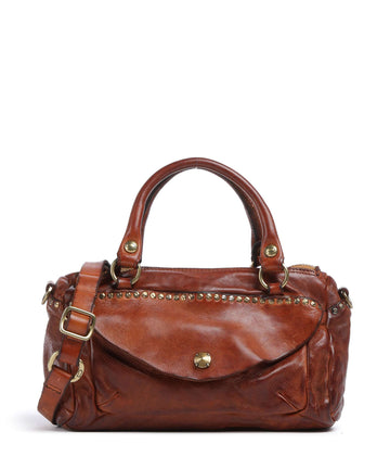 Campomaggi Handtas cognac