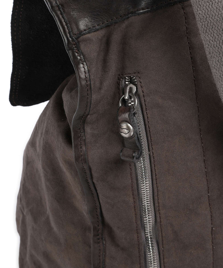 Campomaggi Backpack verde militare/grigio