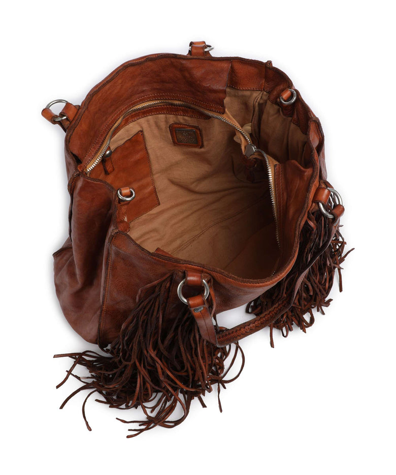 Campomaggi Tote bag cognac