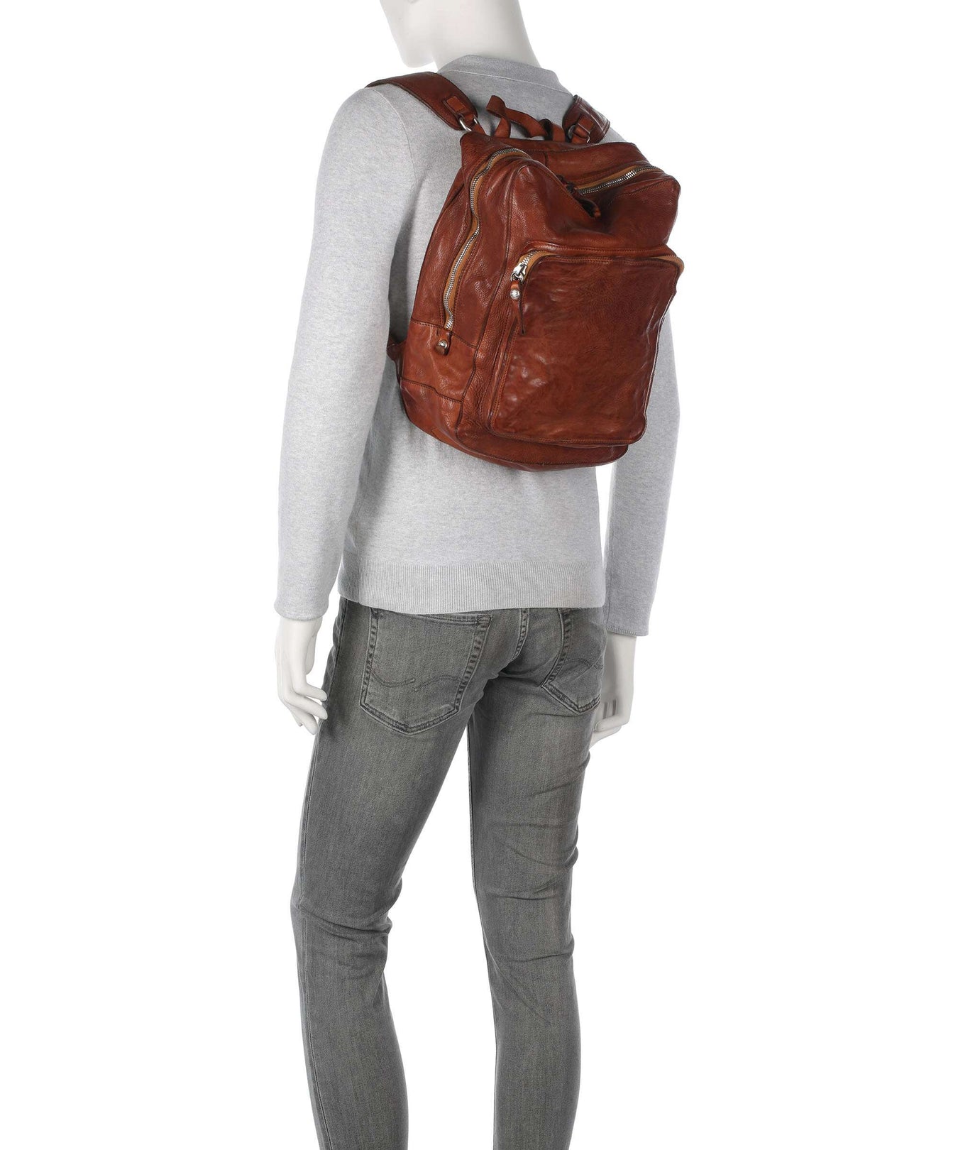 Campomaggi Backpack cognac