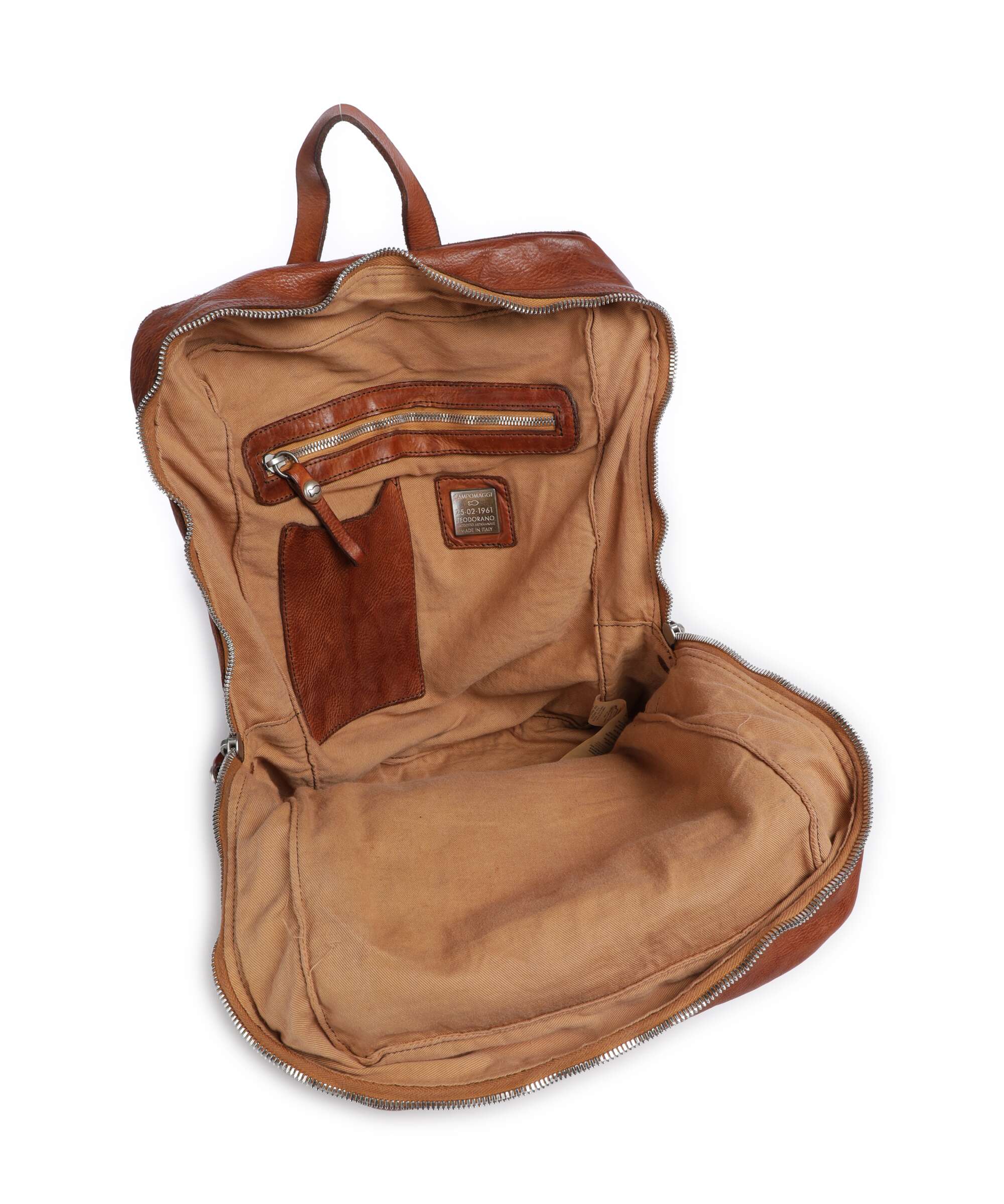 Campomaggi Backpack cognac