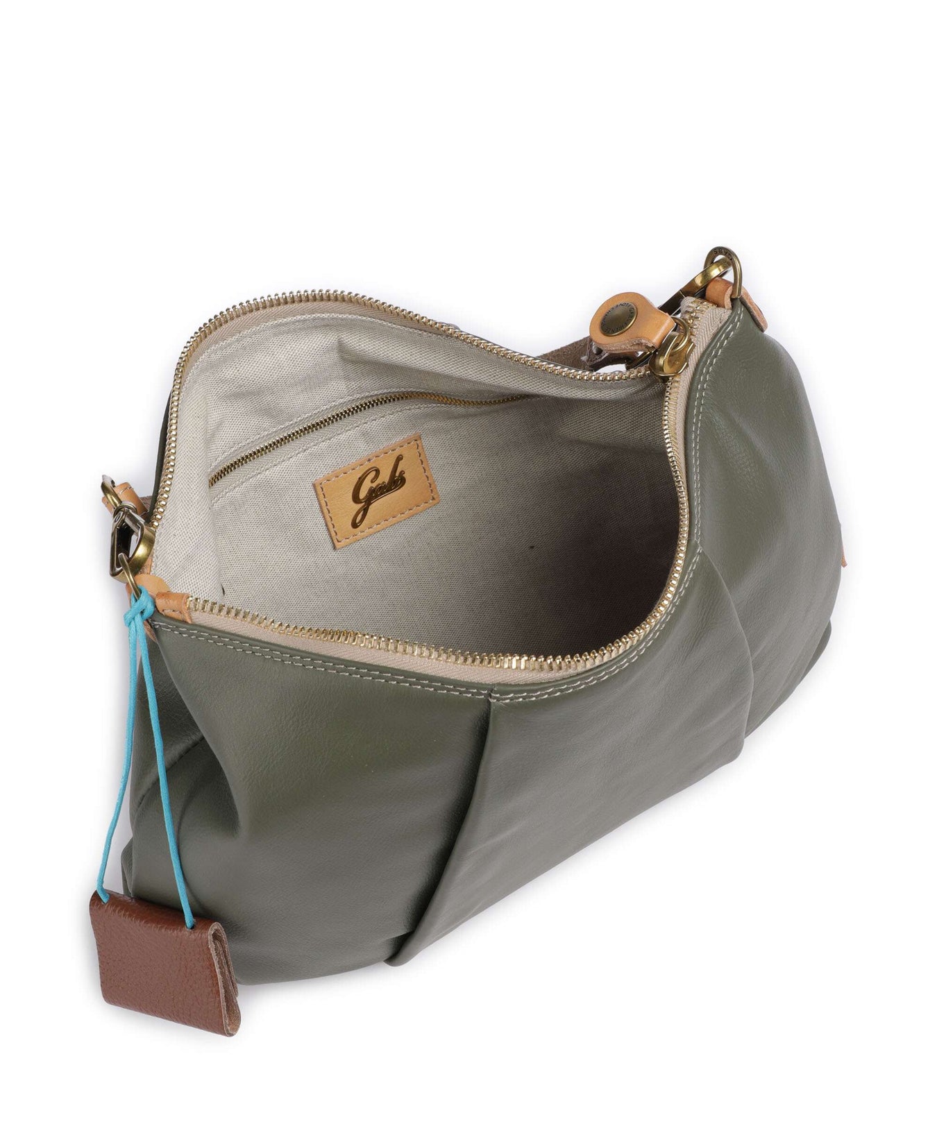 Gabs Naxos Mireya Hobo bag verde militare