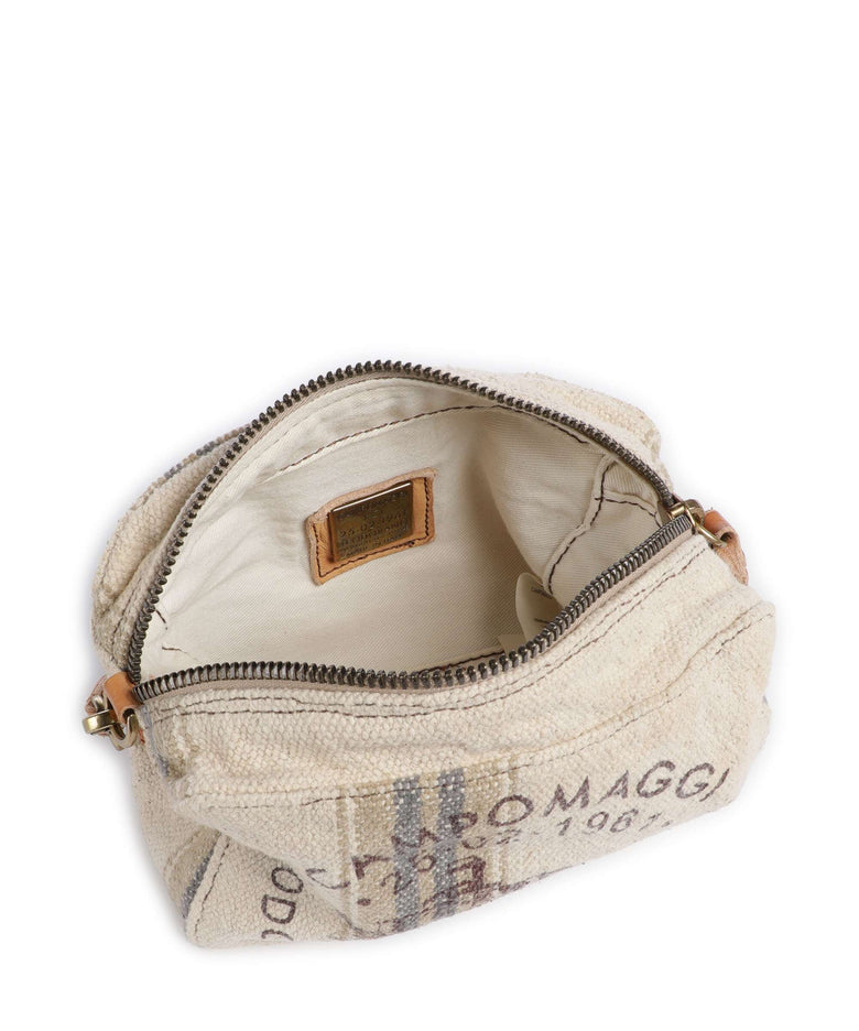 Campomaggi Shoulder bag azzurro/naturale/moro