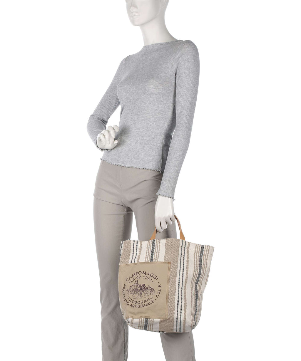 Campomaggi Handbag beige/naturale/moro