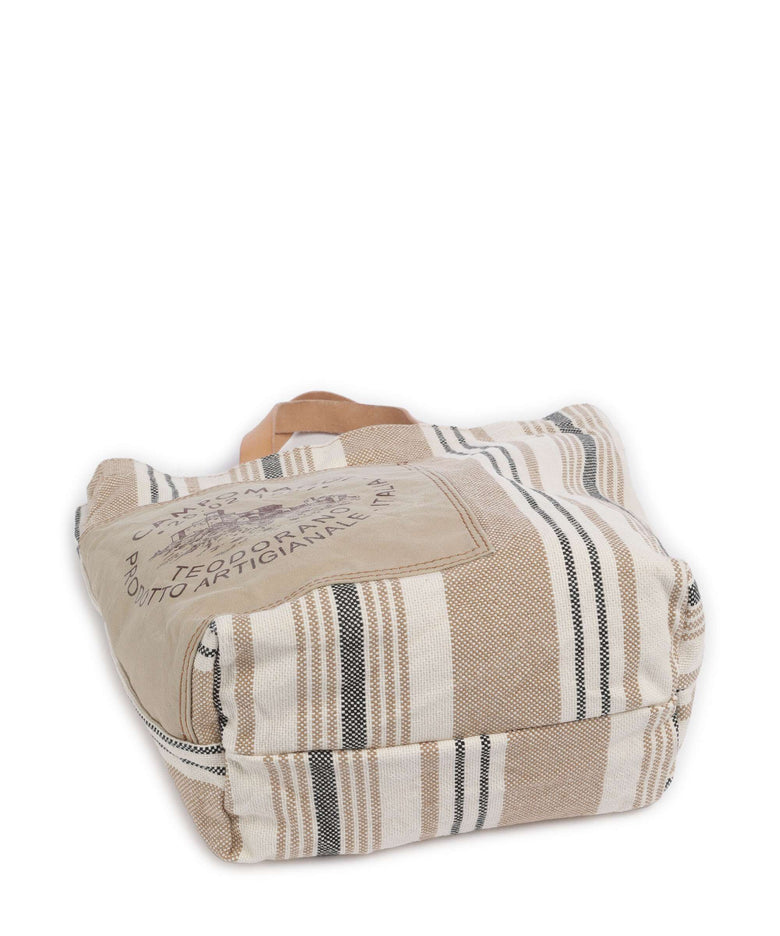 Campomaggi Handbag beige/naturale/moro