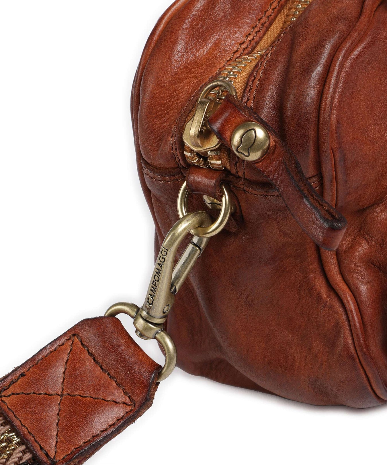 Campomaggi Handbag cognac