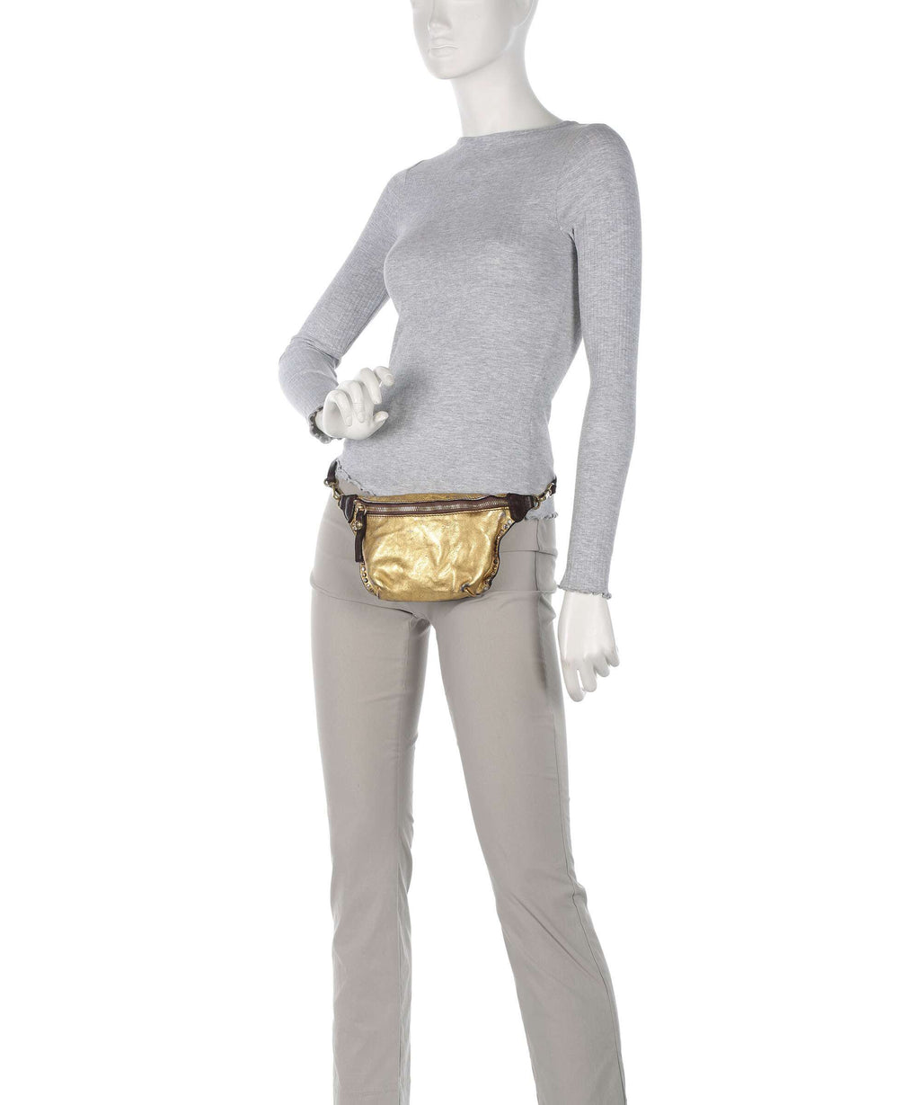 Campomaggi Belt bag gold