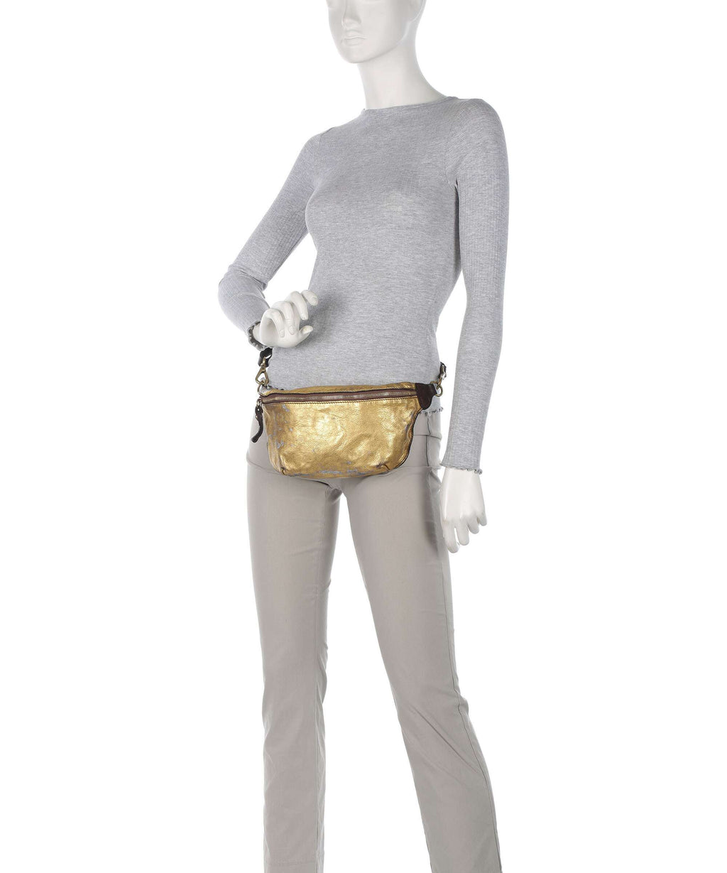 Campomaggi Belt bag gold