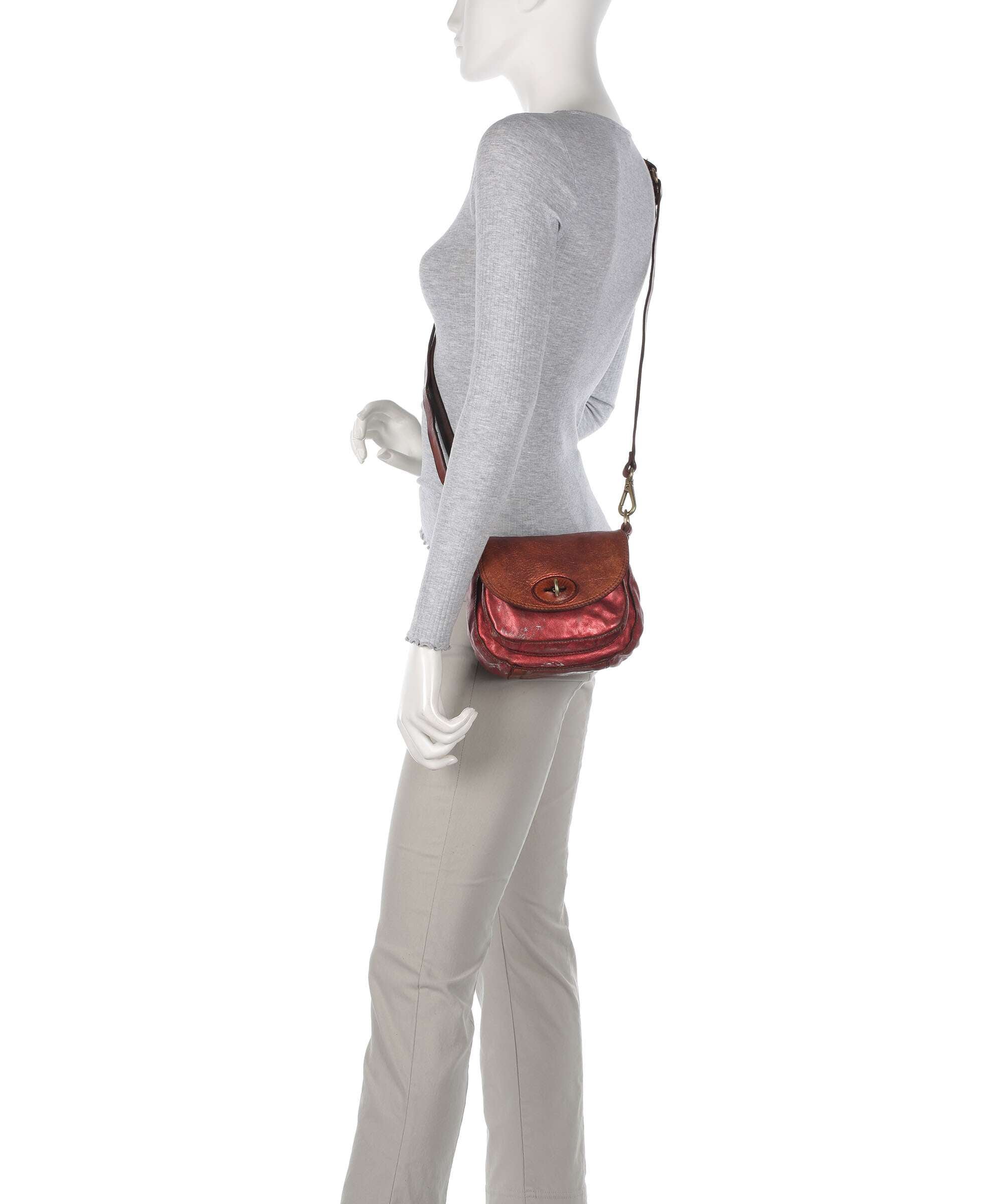 Campomaggi Shoulder bag coral
