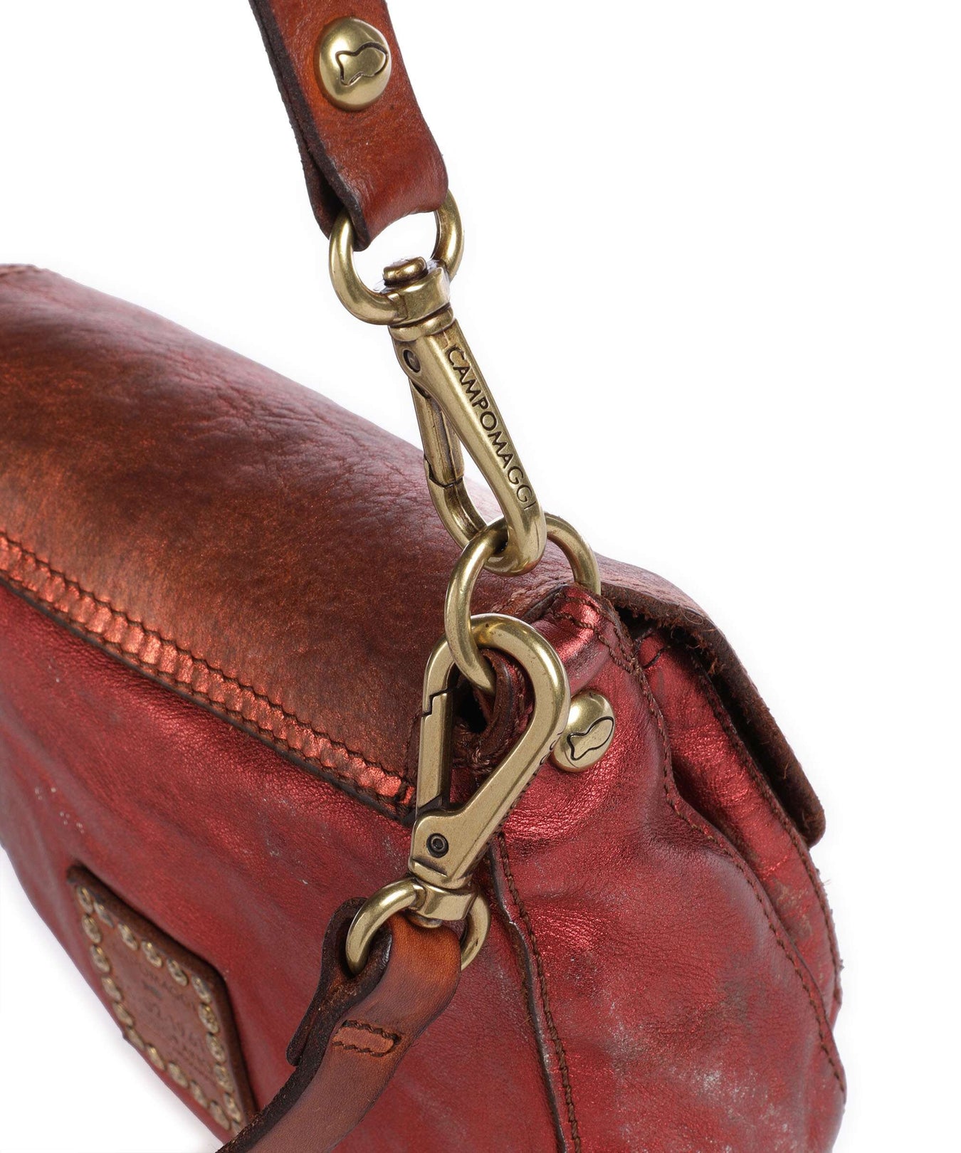 Campomaggi Shoulder bag coral