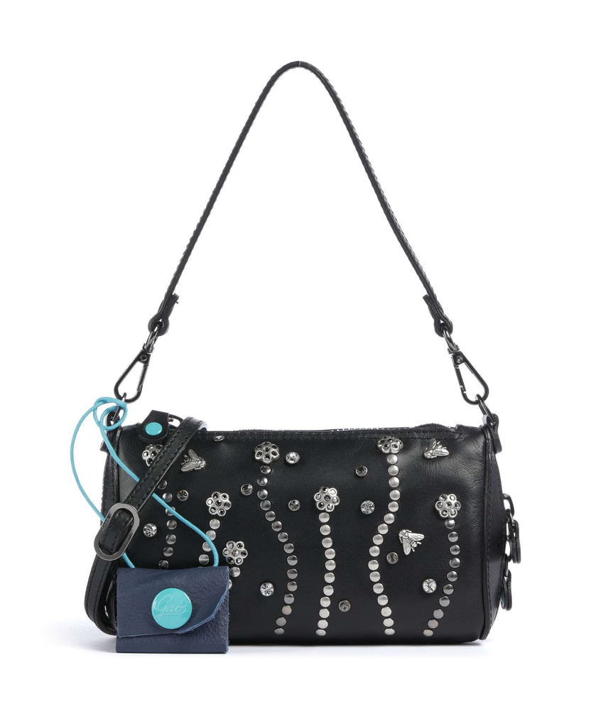 Gabs Oceania Pepita Handbag black