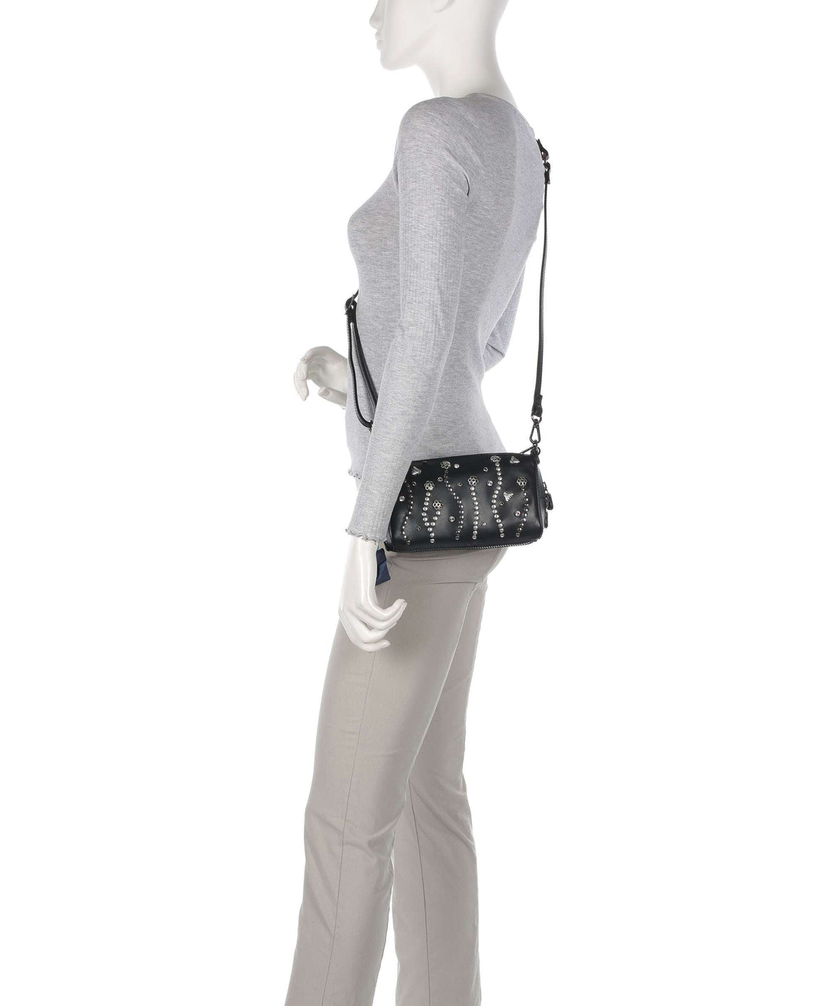 Gabs Oceania Pepita Handbag black