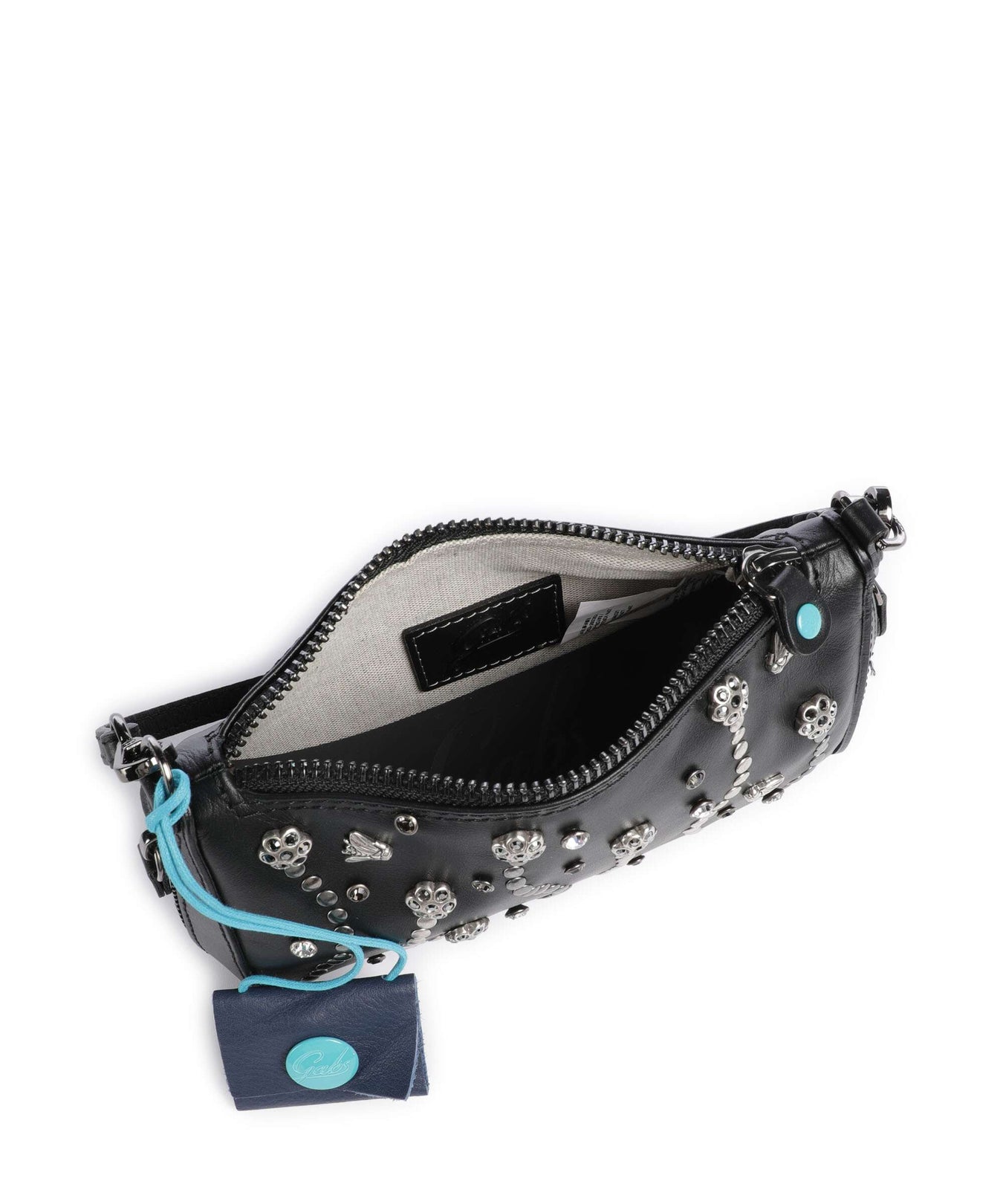 Gabs Oceania Pepita Handbag black