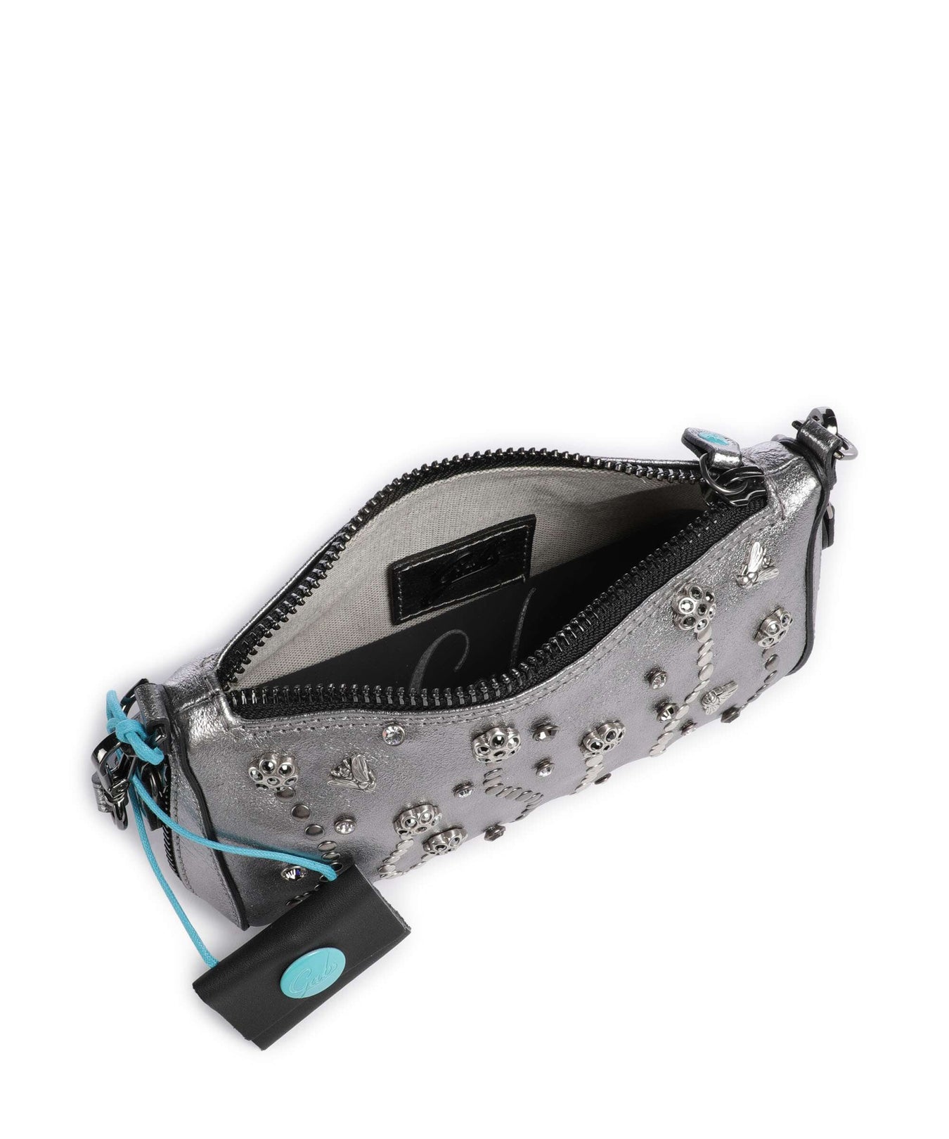 Gabs Oceania Pepita Handbag anthracite