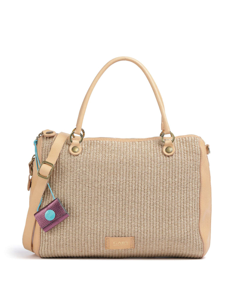 Gabs Oceania Karima Handbag beige/oro/naturale