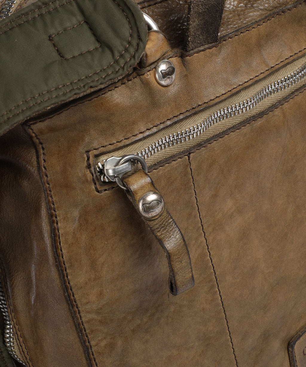 Campomaggi Backpack verde militare