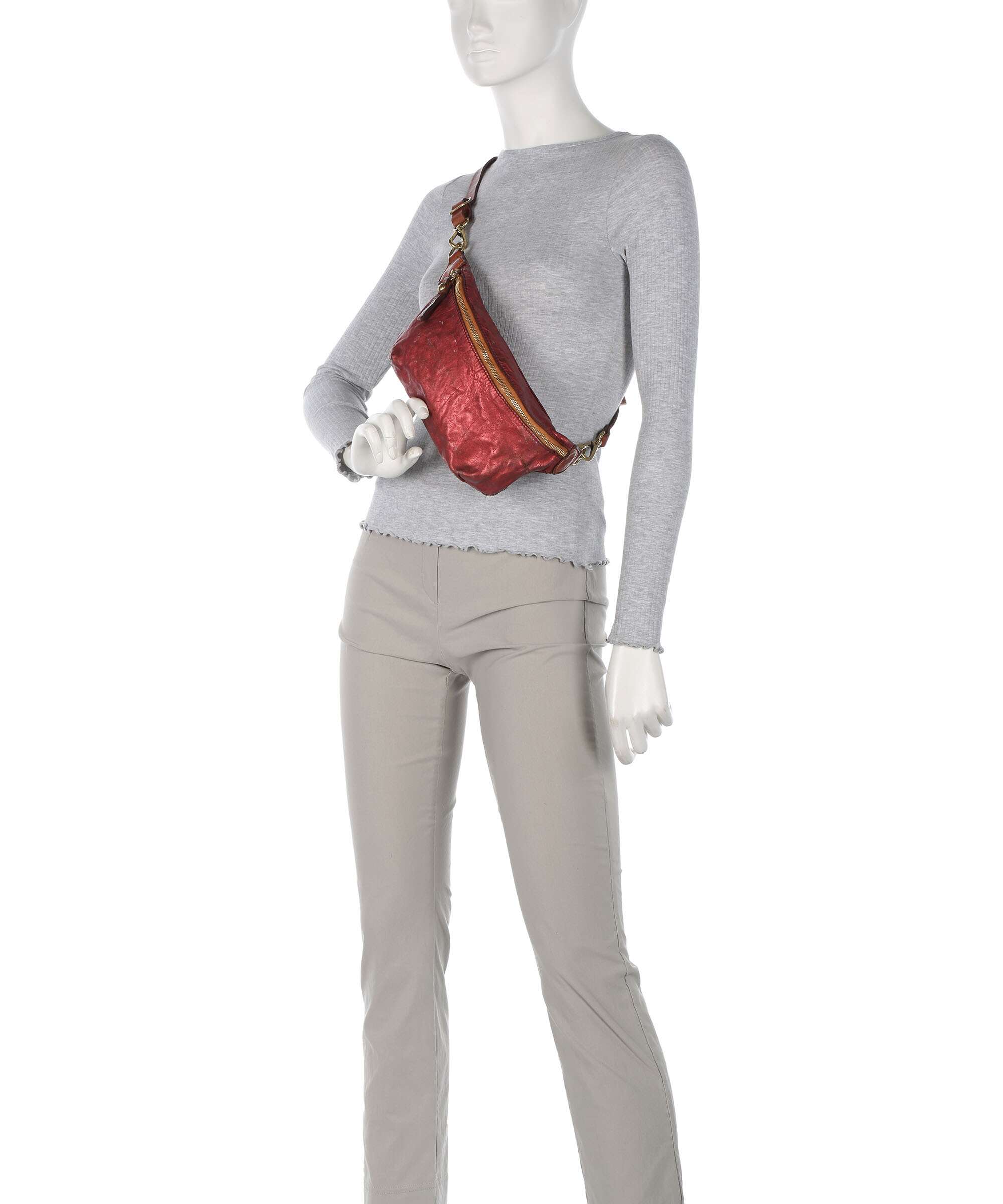 Campomaggi Fanny pack coral