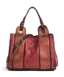 Campomaggi Crossbody tas coral