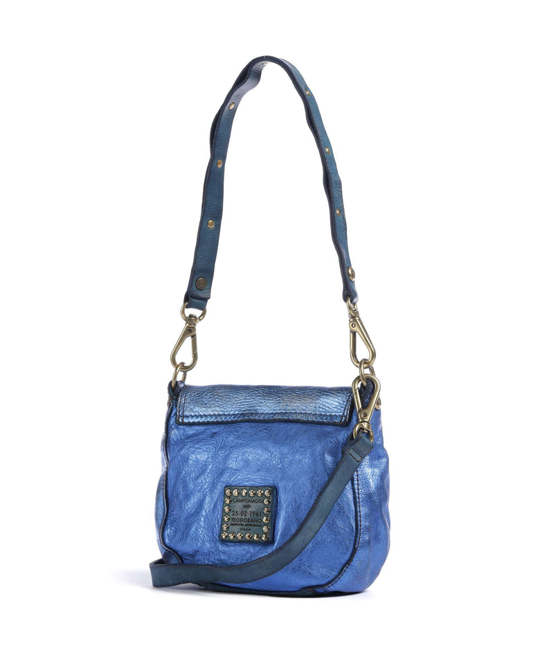 Campomaggi Shoulder bag bluette