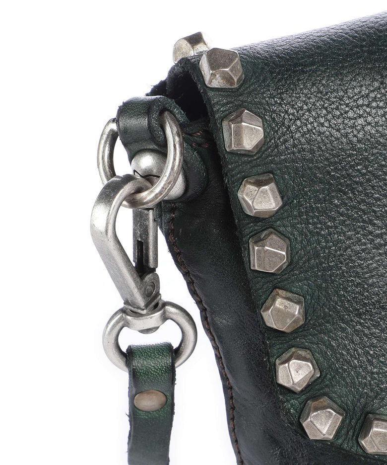 Campomaggi Phone bag green bottle