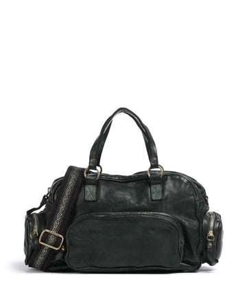 Campomaggi Handtas green bottle