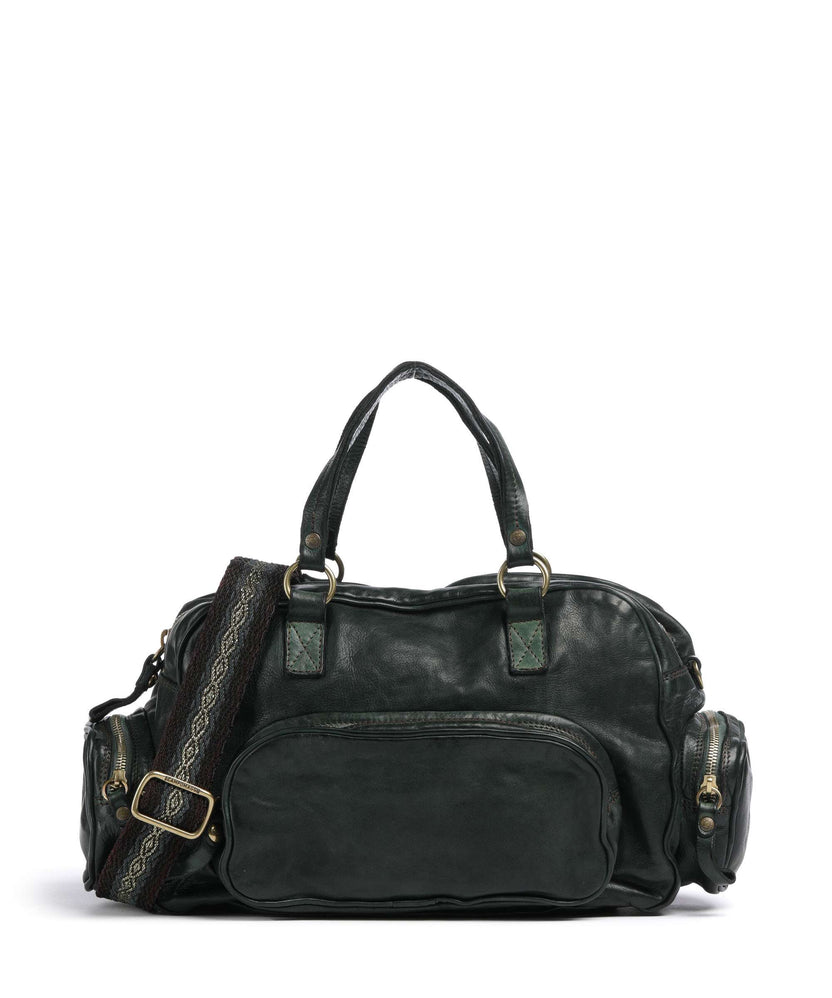 Campomaggi Handbag green bottle