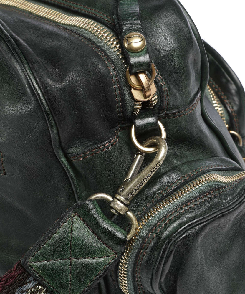Campomaggi Handbag green bottle