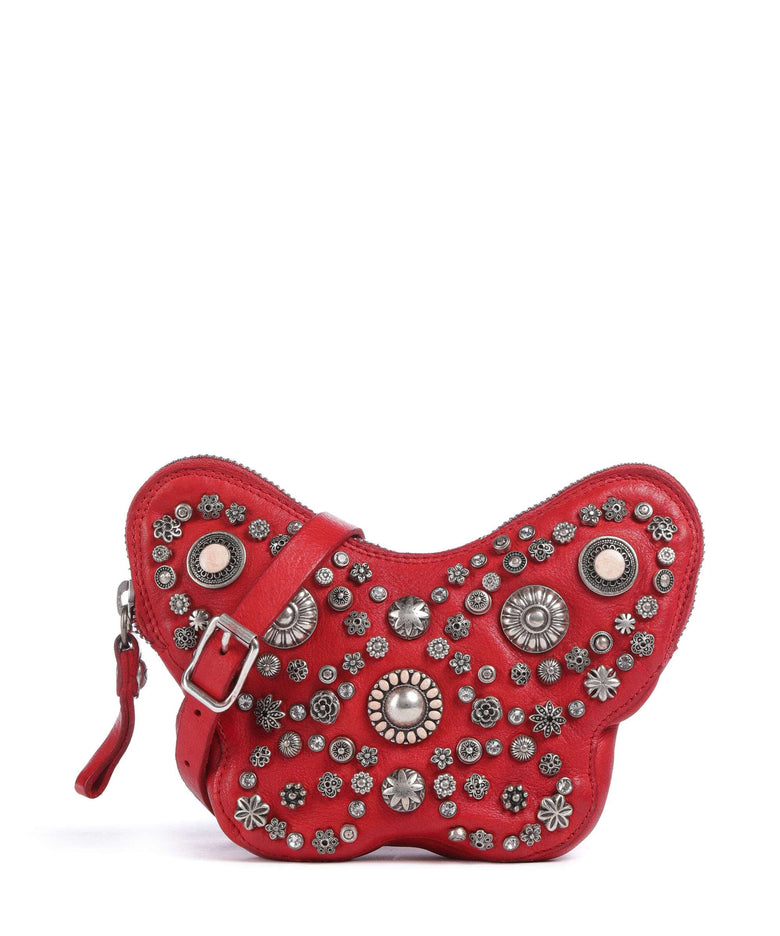 Campomaggi Crossbody bag red