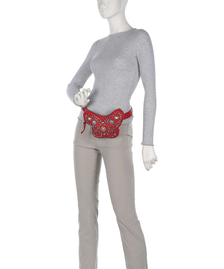 Campomaggi Crossbody bag red