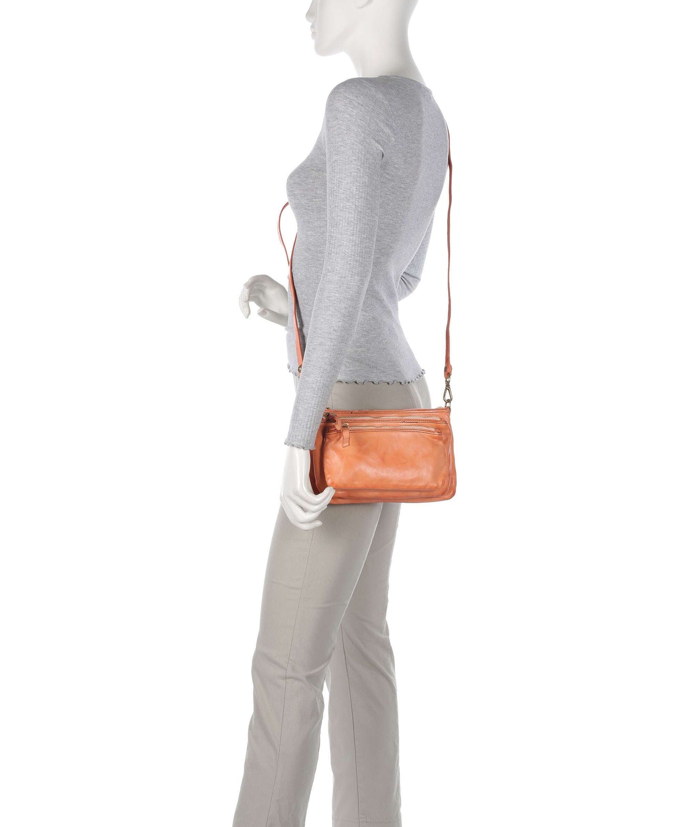 Campomaggi Crossbody bag apricot