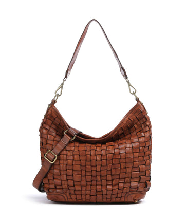 Campomaggi Hobo tas cognac