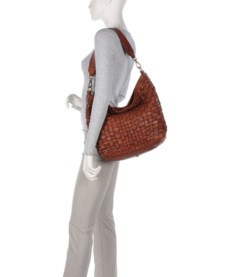 Campomaggi Hobo bag cognac