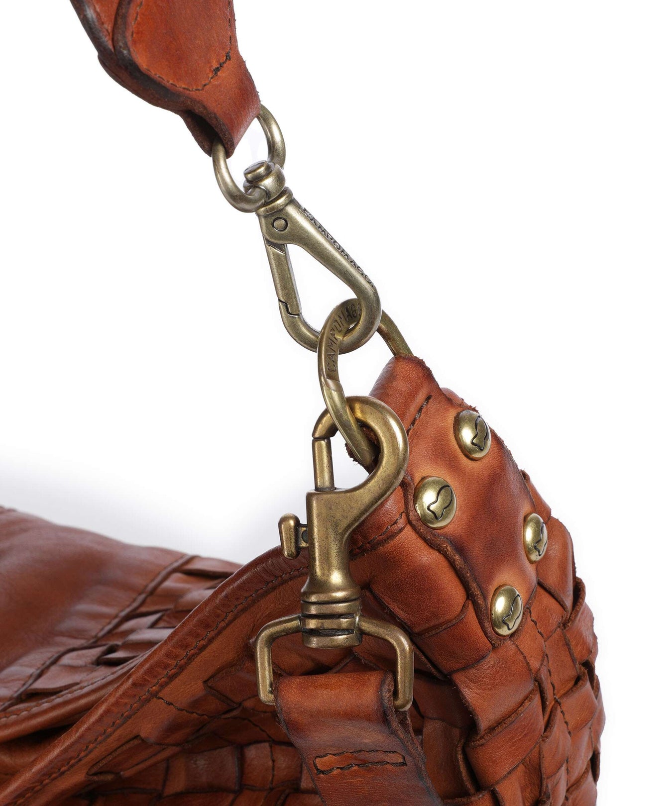 Campomaggi Hobo bag cognac