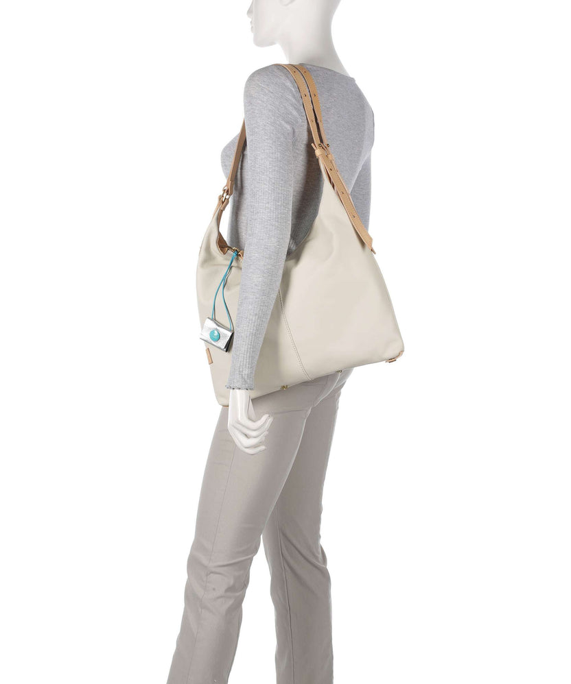 Gabs Naxos Clara Hobo bag milk