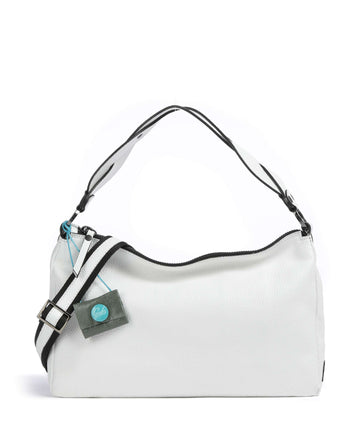 Gabs Delos Calliope Hobo tas white