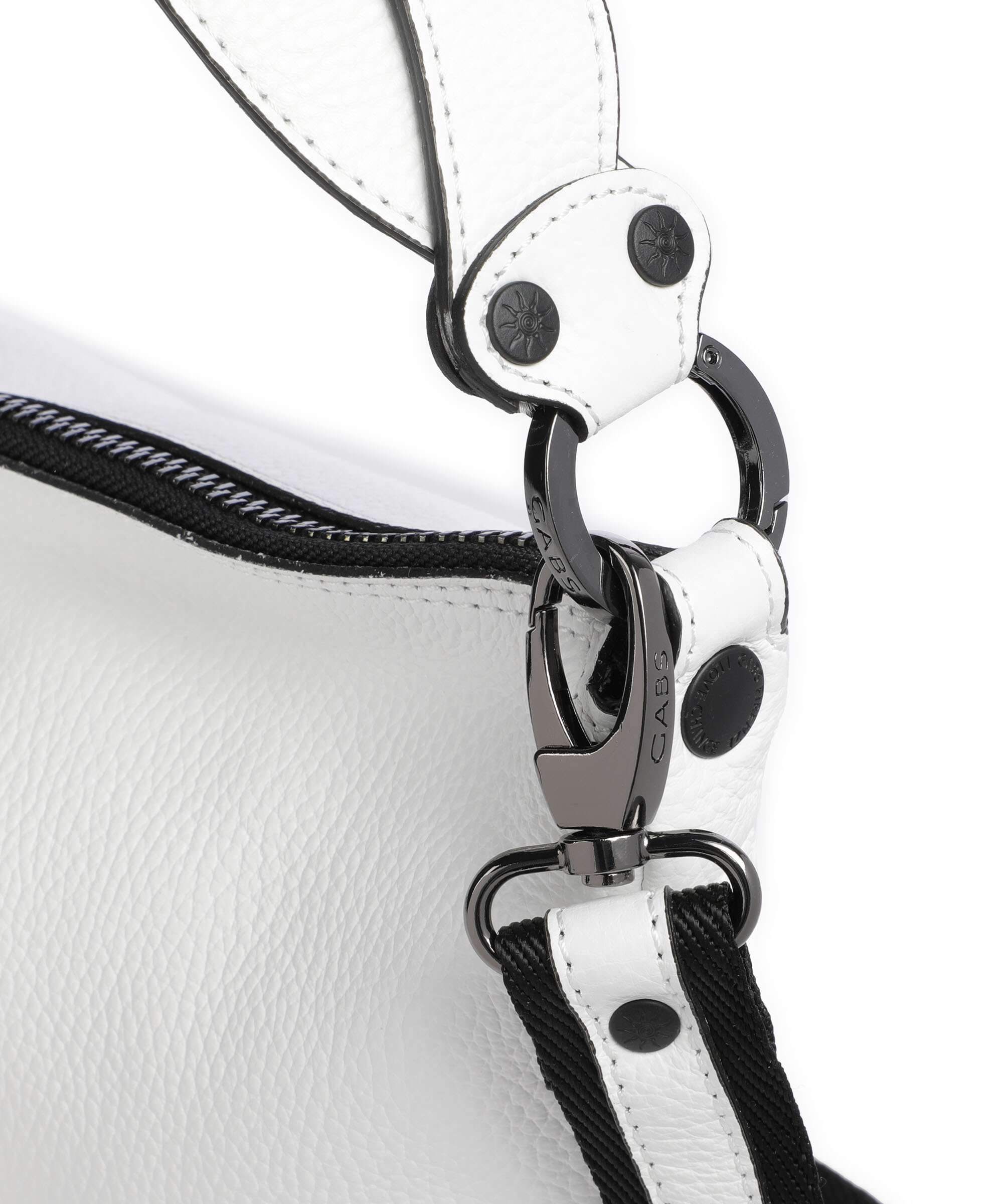 Gabs Delos Calliope Hobo bag white