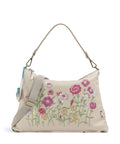 Gabs Guadalupe Filippa Hobo bag ecrù