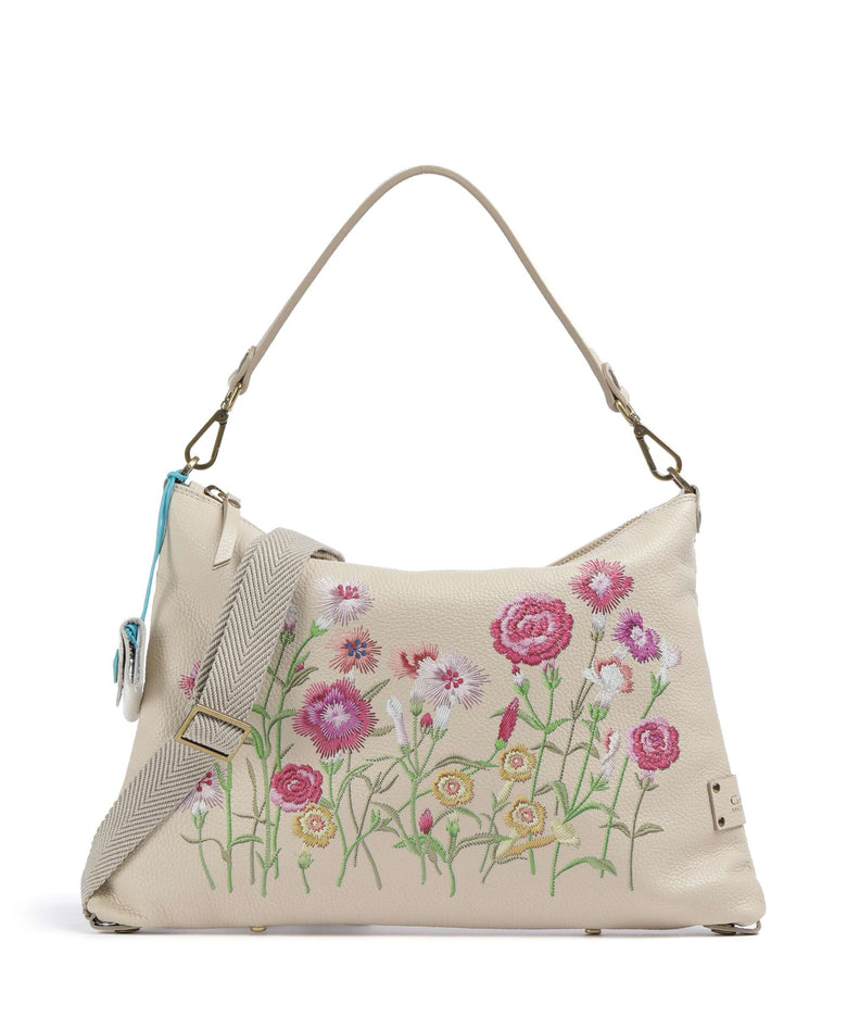 Gabs Guadalupe Filippa Hobo bag ecrù