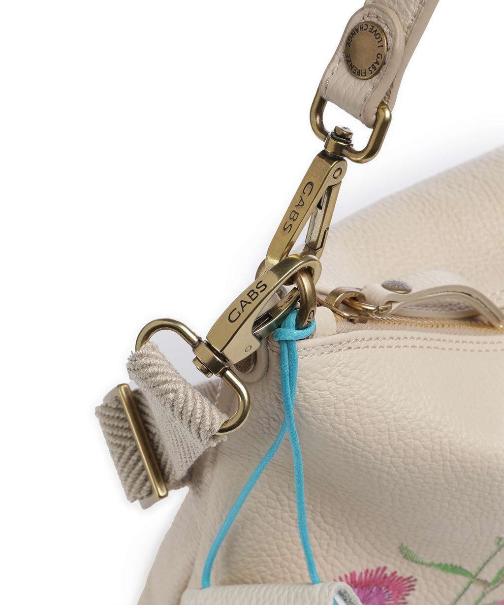 Gabs Guadalupe Filippa Hobo bag ecrù